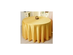 EIOORORRIY Toalha De Mesa Redonda 180cm Rustic Jacquard Estilo Elegante Impermeável Decoração Cozinha