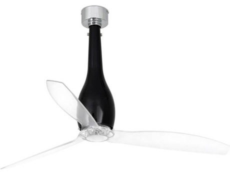 Ventilador de Techo FARO BARCELONA Eterfan Negro (32 W - Diámetro 128 cm)
