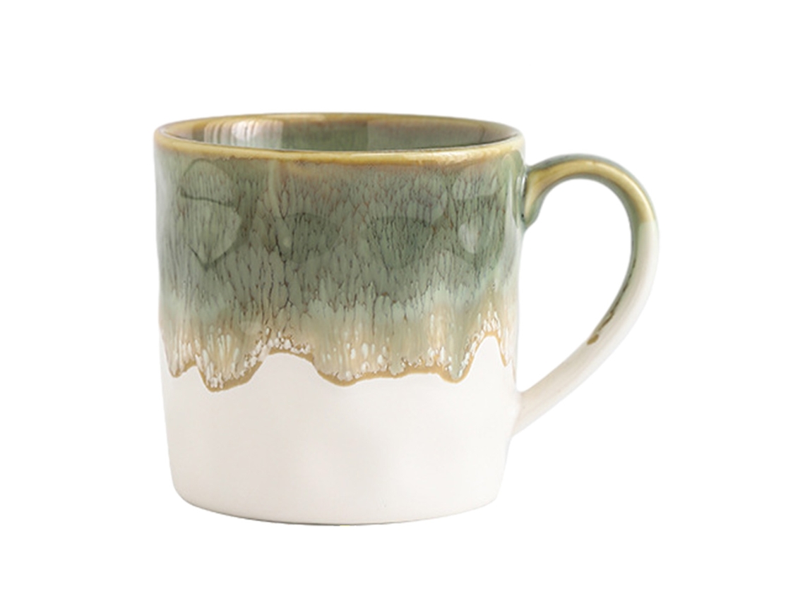 Taza de cerámica de 330ml para agua y café. NEVEANCE