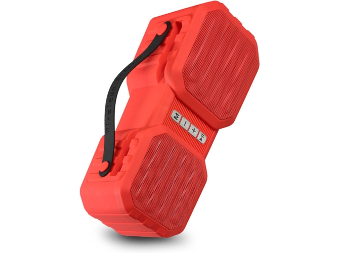 Altavoz Bluetooth ANSELF X8 Rojo