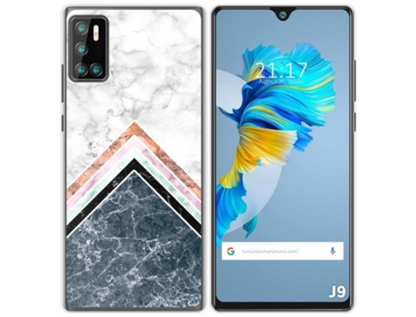 Carcasa Cubot J9 TUMUNDOSMARTPHONE Dibujos Multicolor