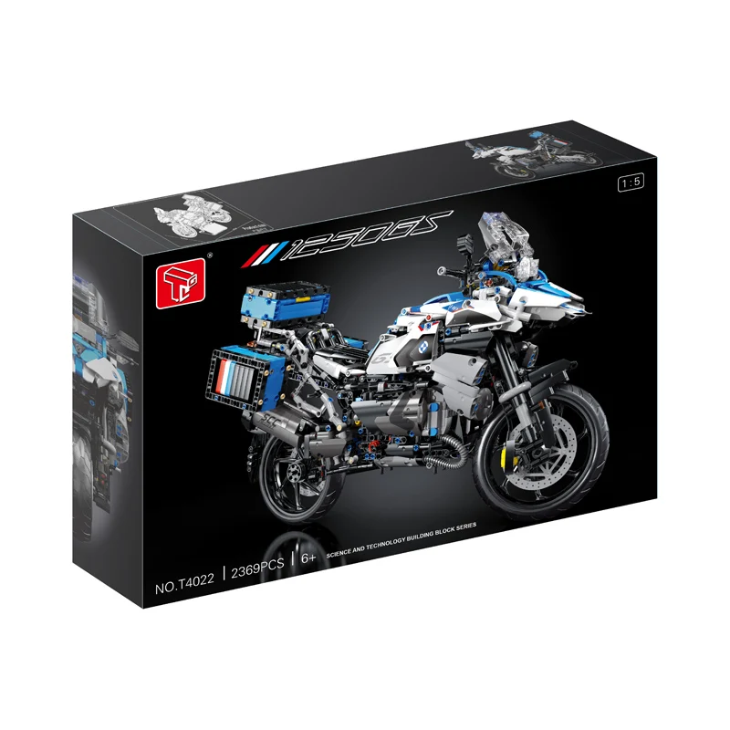 Modelo De Construcción De Motocicleta Técnica