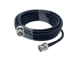 Cable De Remplacement Rg58 Hembra Vers Hembra De 10 M Connecteurs Nickeles A Faible