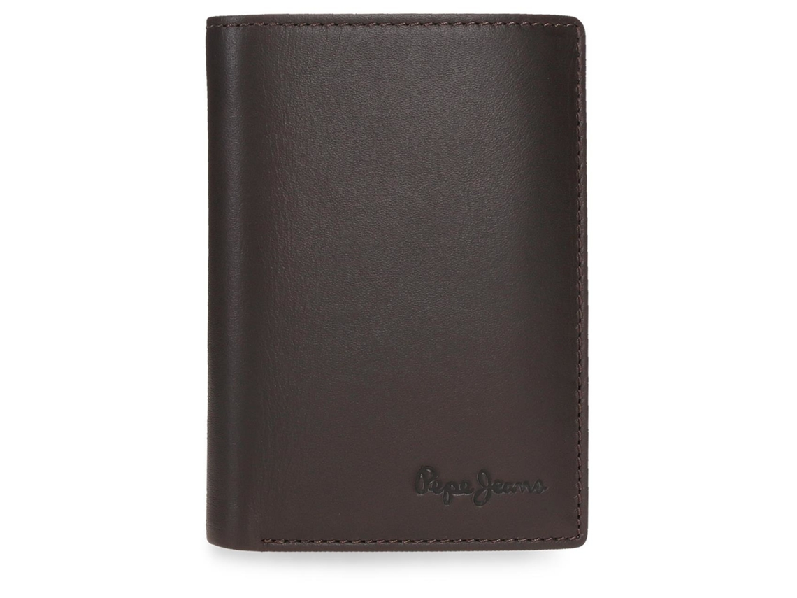 Cartera Luton marrón de Pepe Jeans
