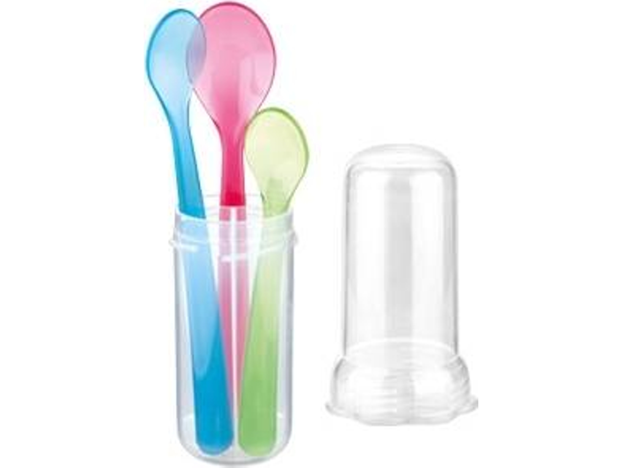 3 cucharas de viaje TESCOMA Bambini