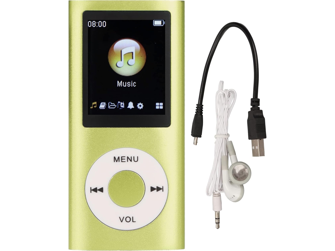 Reproductor MP3 portátil, reproductor de música digital sin pérdida, mini reproductor MP3 para niños con teléfono Gokoco