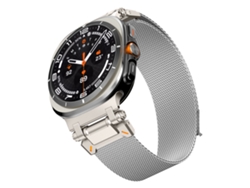 Pulsera plateada XIAOMOYU para Samsung Galaxy Watch Ultra de 47 mm