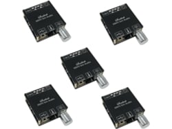 5x Xy-c50l Mini Bluetooth 5.0 Mini Amplificador De Potencia De Audio Digital Estéreo Placa 50wx2