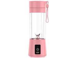 Licuadora Portátil, Mini Licuadora Personal Para Batidos Y Batidos, Exprimidor De Frutas Recargable Por Usb CHRUI Rosa