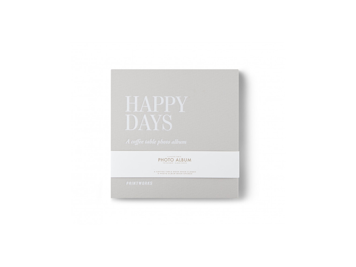 Álbum de fotos PRINTWORKS Happy Days