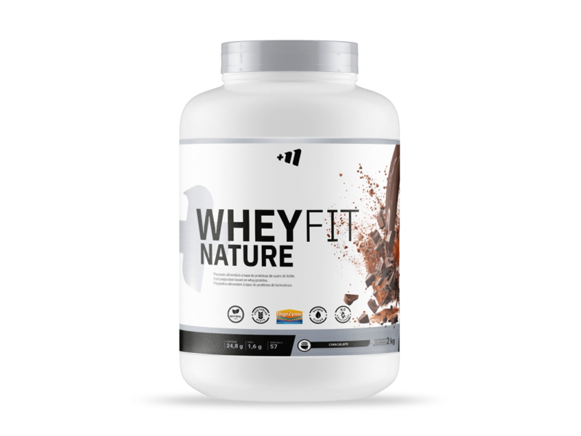Whey Fit Nature - 2 Kg Chocolate Masmusculo