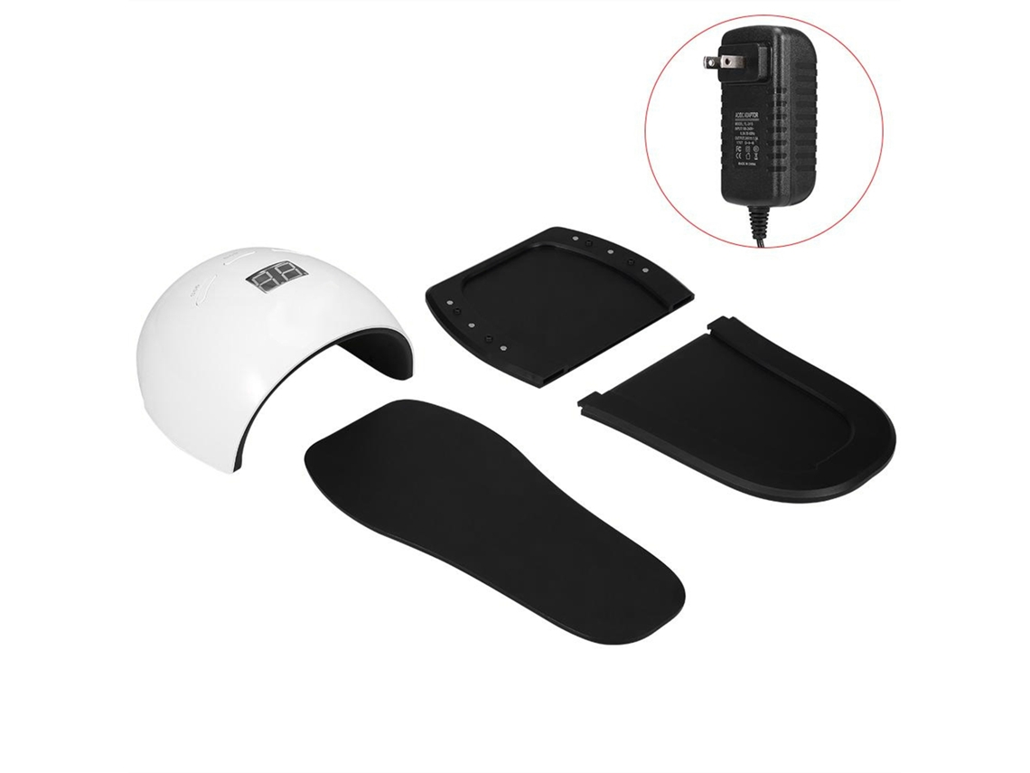 Secador de uñas UVLED Rebe-Lâmpada con sensor inteligente, herramientas para manicura y pedicura.