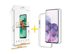 Conjunto de Protectores de Pantalla para Samsung Galaxy A15 SKYHE Vidrio Templado Transparente (2un)