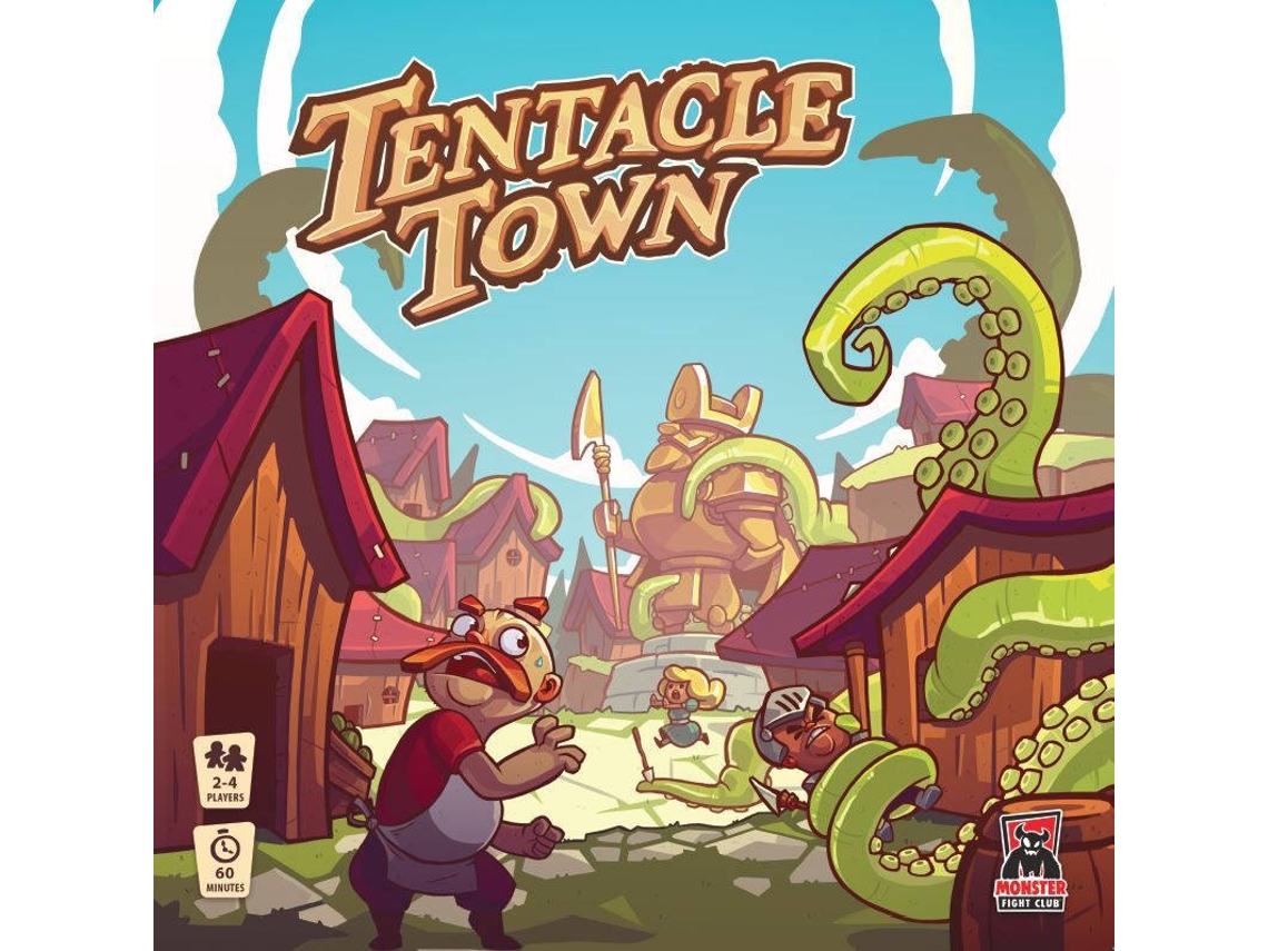 Juego de Mesa MONSTER FIGHT CLUB Tentacle Town (8 años)