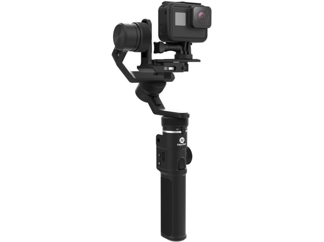 Estabilizador FEIYUTECH G6 MAX (Bluetooth y Wi-Fi - Autonomía: 9 Horas - Negro)