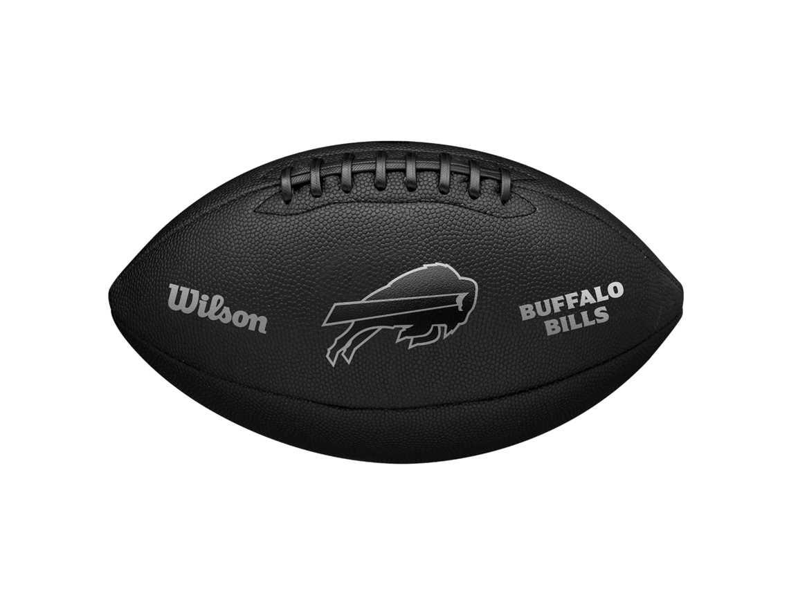 Wilson Nfl Team Metallic Premiere Buffalo Bills Ball Wf4015804xb, Unisexo, Balones De Futbol Americano (negro - 9 Eu)