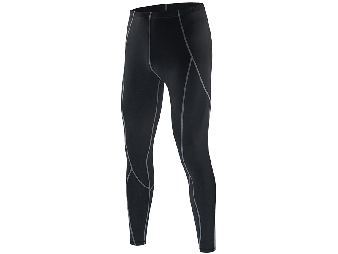 Mallas Deportivas De Compresión Para Hombre, Ideales Para Gimnasio, Yoga, Correr, Ciclismo Y Entrenamiento Deportivo.