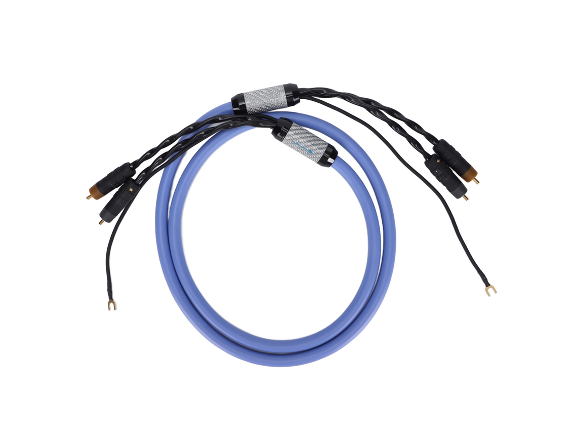 Cable RCA para brazo (alta fidelidad, cable de tierra)