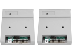 Emulador Usb Sfr1m44 U100k Versión 2x, Color Gris, 3,5 Pulgadas, 1 Unidad De Disquete Ssd De 44 Mb, Teclado