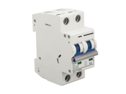 Disyuntor De Corriente Continua 2p 500v 32a Miniatura Protección Contra Sobrecarga Y Cortocircuito Instalación Rail 35mm Pv
