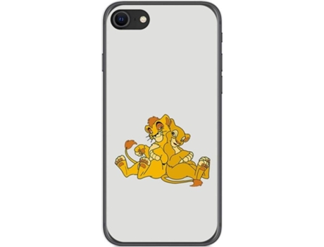 Carcasa iPhone SE 2020 TUMUNDOSMARTPHONE Dibujos Multicolor