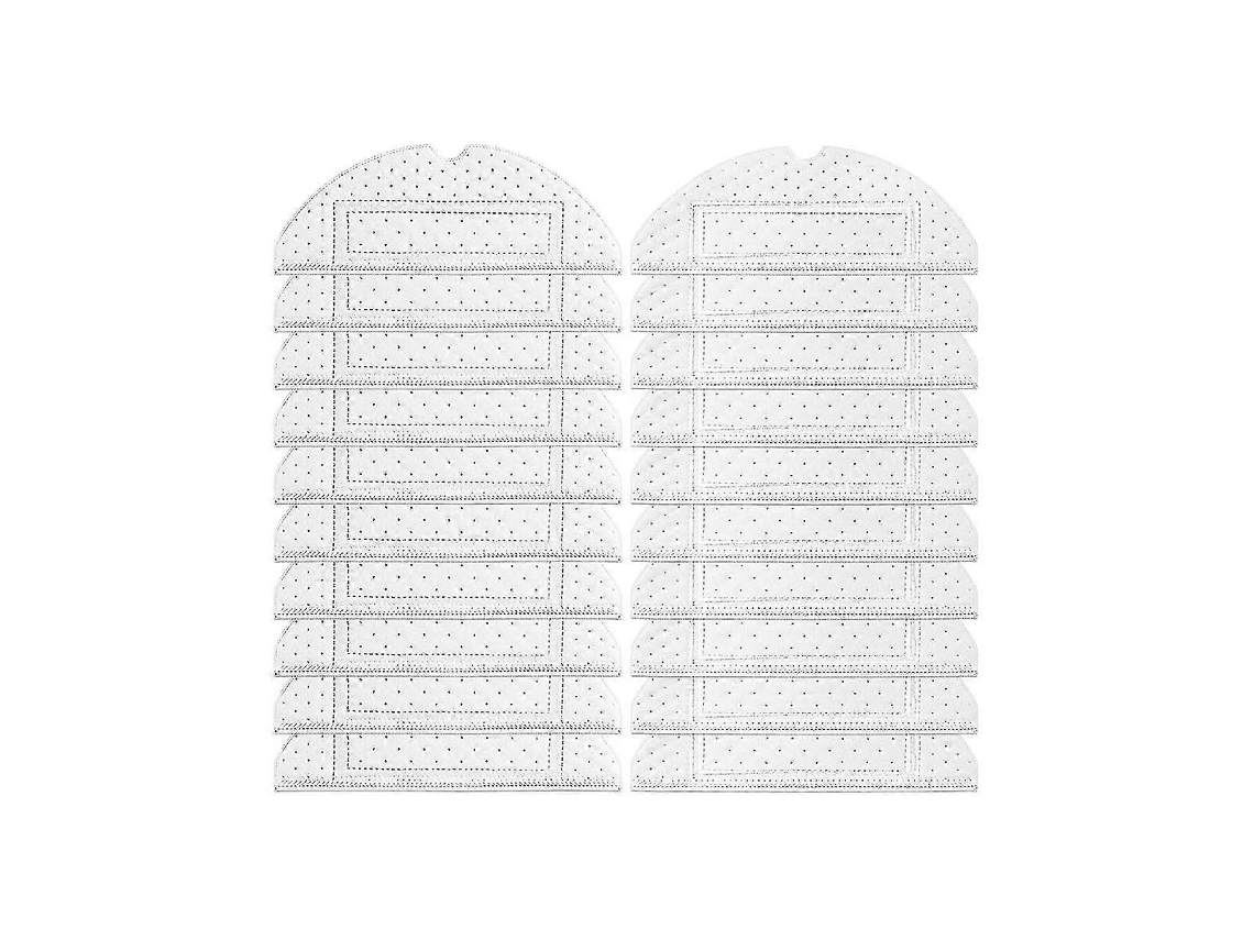 Piezas de repuesto para mopa compatibles con aspiradoras S7, T7, T7plus, G10s, S7 Maxv y Ultra.
