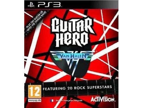 Guitar Hero Van Halen (Solus) / PS3