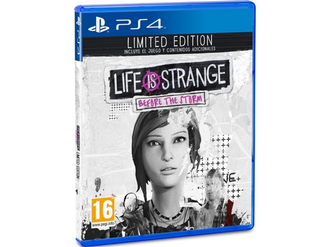 Juego PS4 Life Is Strange Before The Storm: Limited Edition
