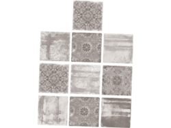10 Piezas De Pegatinas Autoadhesivas Para Azulejos, Parches Rígidos Adhesivos Para Paredes.