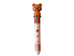 Bolígrafo Gel Multicolor Secado Rápido Con Botón Cute Para Estudiantes Y Oficina Suministros De Oficina