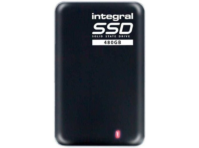 Disco SSD Externo INTEGRAL INSSD480GPORT3.0 (480 GB - USB 3.1 - 400 MB/s)