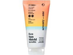 Protector Solar Facial SEVENTY-ONE Eco Sun Shield Invisible SPF 50+ (50 ml)