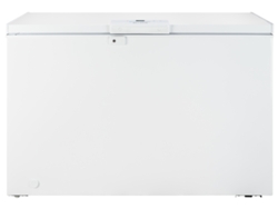 Congelador Horizontal BECKEN BCF3899N (Estático - 128.5 cm - 300 L - Blanco) —  
