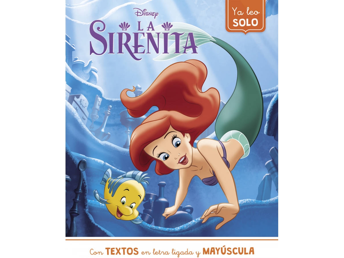 Libro Ya Leo Solo Con Disney... La Sirenita de Disney (Español)
