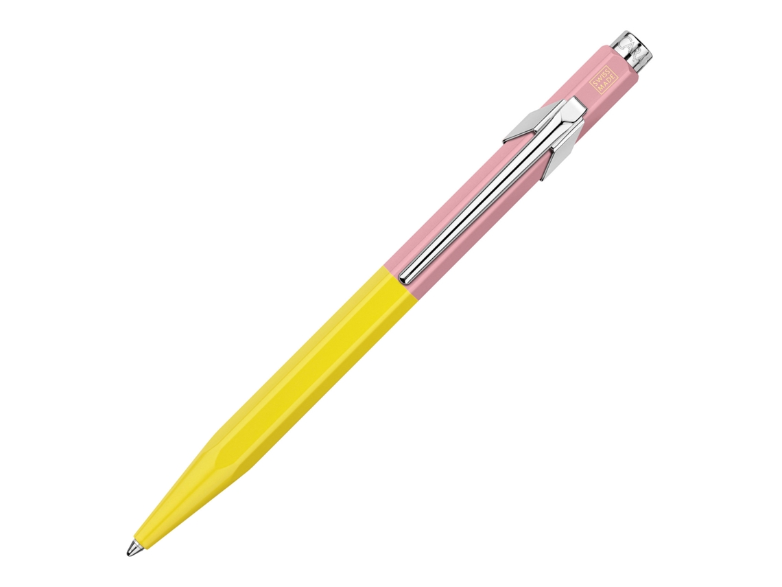 Bolígrafo CARAN D'ACHE 849 Paul Smith Edicao 4 Amarelo/Rosa C/Estojo 849.341