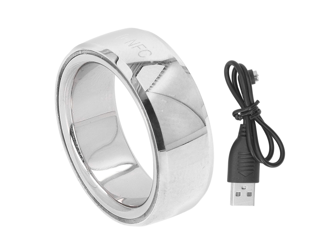 Anillo Inteligente De Seguimiento De Salud, Monitorización Del Sueño, Fitness, Nfc, Bluetooth 5.1, Resistente Al Agua Ip68