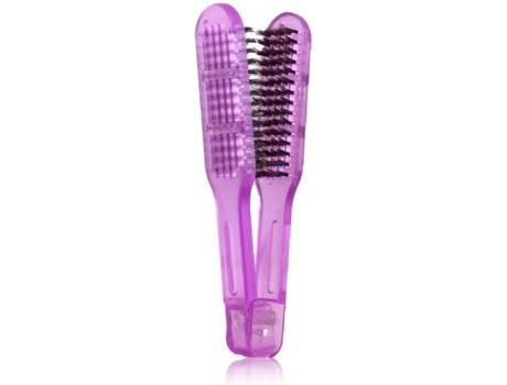 Cepillo para el Pelo CHRONUS Shu/0223-H21 Morado
