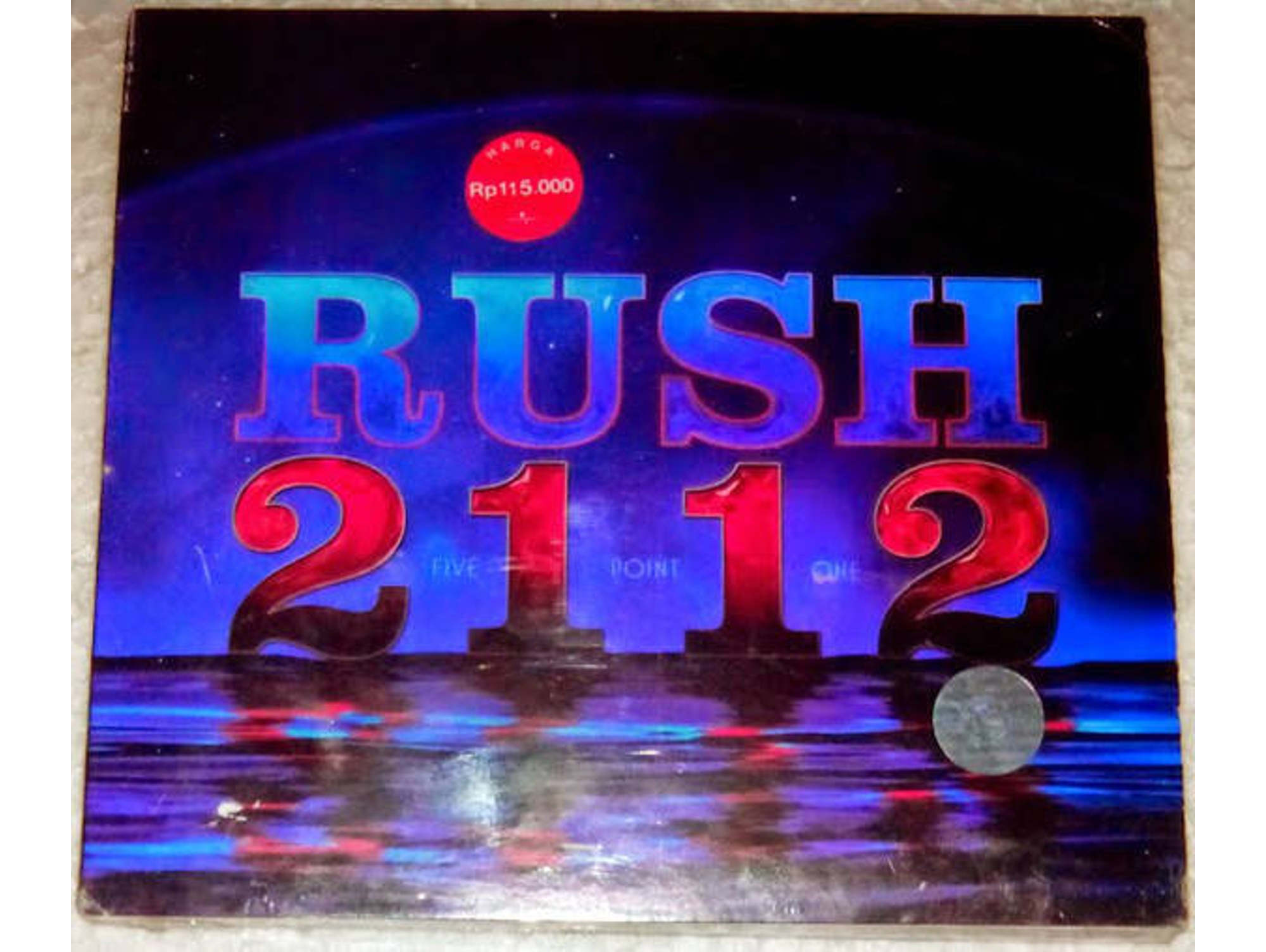 CD + DVD Rush - 2112