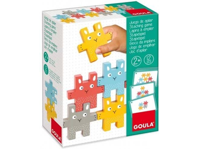 Juego GOULA Apilable