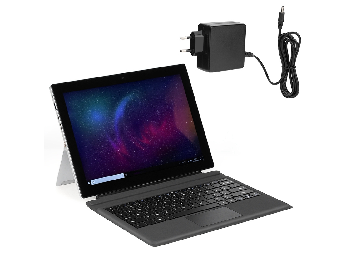Tableta 2 en 1 (HD 2880x1920, compatible con Windows 10)