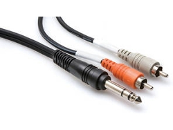 Cable de Audio HOSA TECHNOLOGY TRS-202