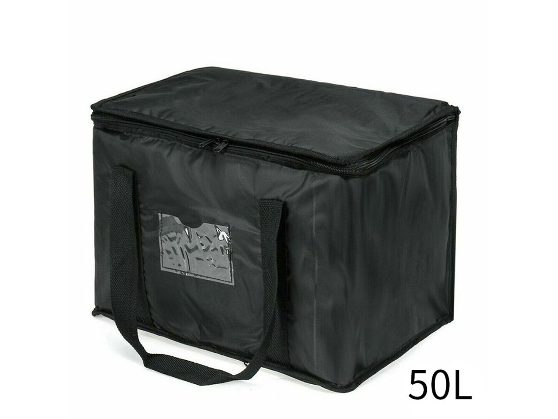 JILLIOPER Bolsa térmica 50L para picnic, camping y compras - Bolsa isotérmica espaciosa