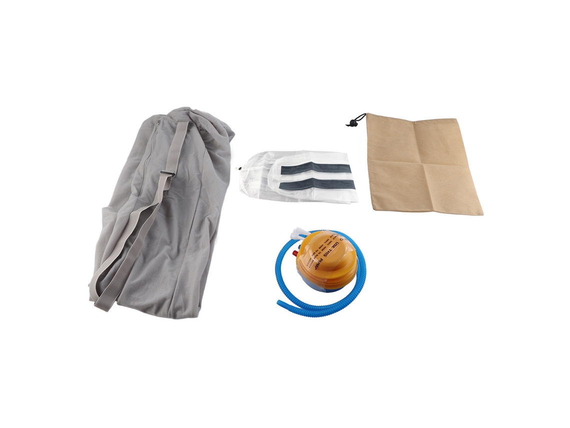 2pcs Guardabarros Inflable Para Cuna Bebé Protector Antideslizante Rail De Cuna Bumper Anticaída Para Hogar Y Viaje