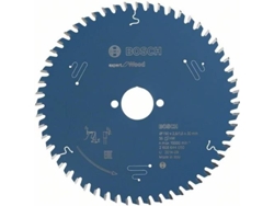 Hoja de Sierra Circular BOSCH Expert para Madera 190 X 30 X 2,6 Mm, 56