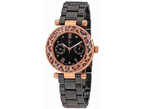 Reloj GUESS X35016L2S Mujer (Acero - Negro)