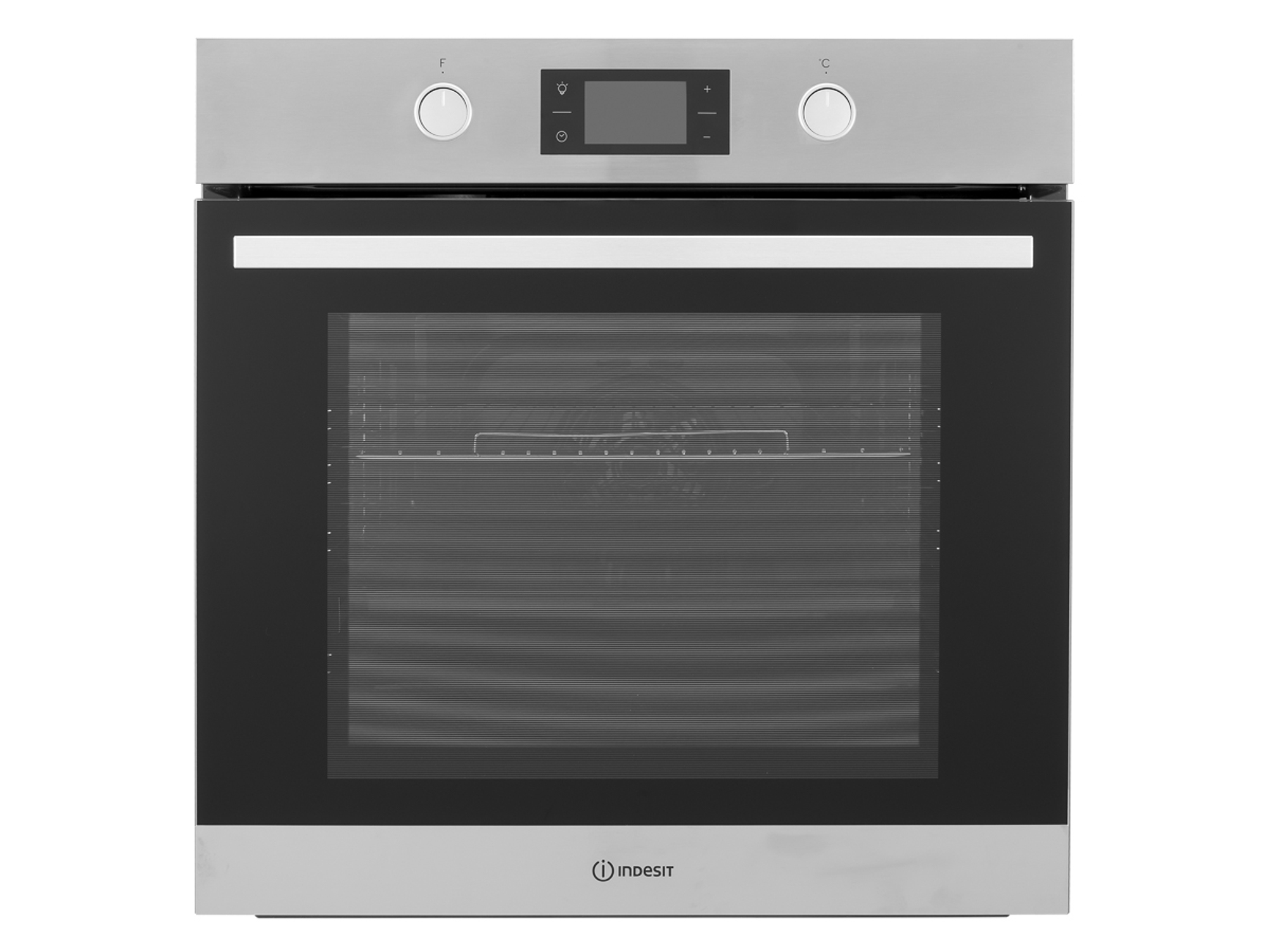 Horno INDESIT IFW 6841 JH IX (71 L - 59.5 cm - Hidrolítico - Inox)