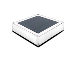 Yncm2026-lámpara De Poste Solar Led De Alta Iluminación Impermeable Estable Para Exterior Patio Jardín 3 Temperaturas De Color 3000k 4000k 6000k