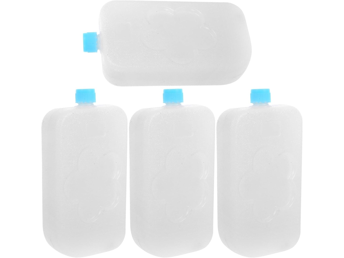 Juego de 4 bolsas de hielo reutilizables