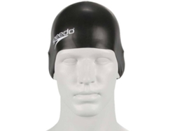 Gorra de Natación Unisexo SPEEDO Plain Moulded (Tamaño Unico)