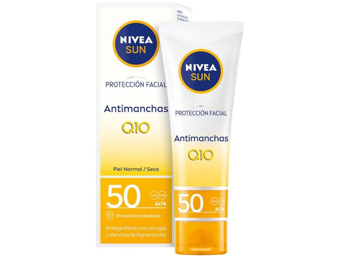 Crema Anti-manchas & Anti-envejecimiento Facial Solar Spf50 50 Ml